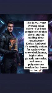 Stardust Love & Betrayal by A.J. Woodruff 4