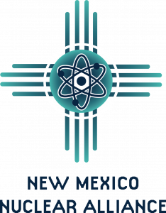 New Mexico Nuclear Alliance logo.