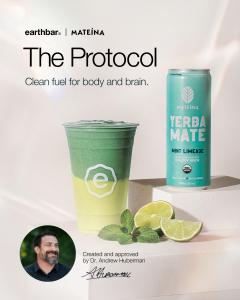 The Protocol Smoothie by Earthbar