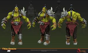 Viking chronicles - Game Art - Juego Studios