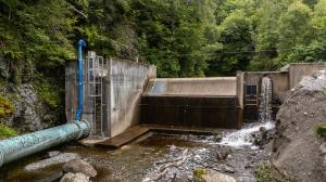 Run-of-river hydro scheme, Highland