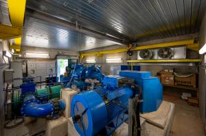 Powerhouse of the Allt Doe scheme