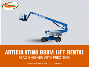Articulating Boom Lift Rental