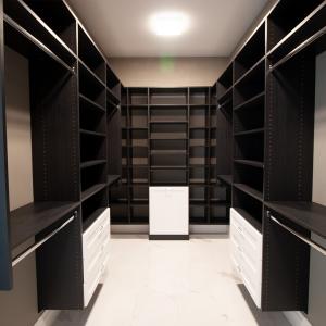 Built in work stations