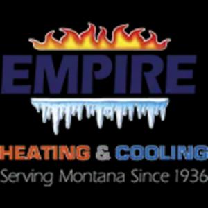 Heating and cooling company logo