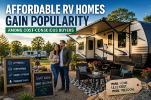 Affordable RV Homes Gain Popularity Among Cost-Conscious Buyers