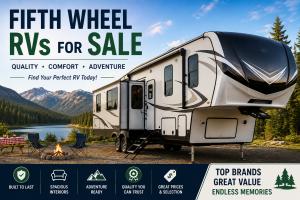 fifth wheel rvs for sale