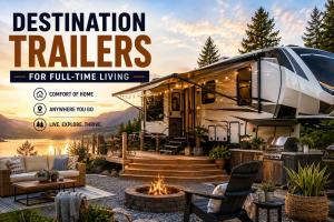 destination trailers for full-time living,