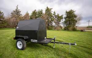 Towable Charcoal Grill