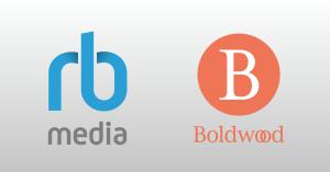 RBmedia and Boldwood logos