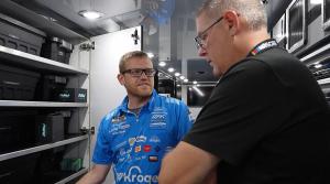 Josh Sisco and Scott Monnin discuss equipment image