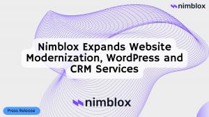 Nimblox Expands Website Modernization, WordPress and CRM Services