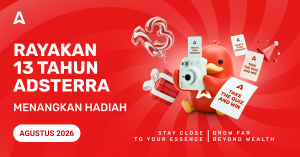 13 Tahun Adsterra