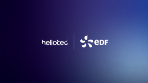 EDF Small Business and Heliotec today announced a partnership that begins with a four-month trial involving over 1,000 eligible EDF Small Business customers. The partnership combines EDF's expertise and customer relationships with Heliotec's AI-powered en