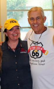 Greg and Susan Sims, FIDO Friendly Magazine