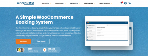 WooCommerce Bookings plugin by WooNinjas showing the appointment booking calendar and scheduling dashboard