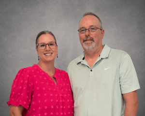 Portrait of Steve & Mindy Junge, Owners of Junge's Flooring in Oronoco, MN