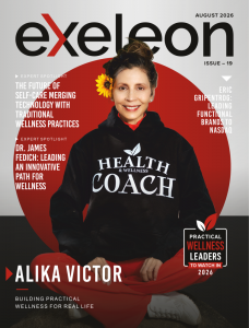 Alika Victor Exeleon Magazine Cover Page