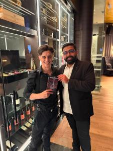 Moments from Execution Under Pressure Book India Release