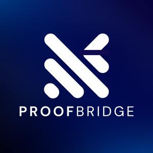 ProofBridge logo, customer proof platform for B2B revenue teams. ProofBridge captures customer stories with interview-grade depth, verifies each one with the customer who gave it, and deploys it to the deal in under two minutes.