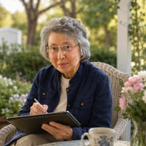 Brenda Thurmond, 82 year old Children's Book Author