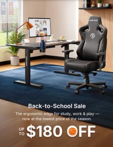 2026 BacktoSchool AndaSeat Kaiser 3E