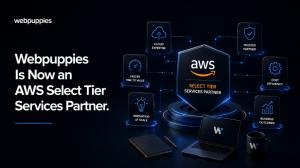 Webpuppies Is Now an AWS Select Tier Services Partner.