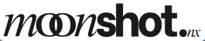 MoonshotNX logo representing the global innovation platform that has supported over US$1 billion in startup funding across more than 140 countries.
