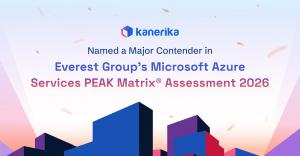 Kanerika Named a Major Contender in Everest Group's Microsoft Azure Services PEAK Matrix® Assessment 2026