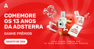 Os 13 Anos da Adsterra