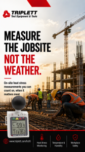 Workplace Heat Stress Meter