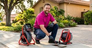 Professional Trenchless Sewer Camera Inspection Service by Pro Trenchless Services