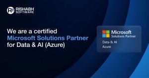 Rishabh Software Becomes Microsoft Solutions Partner for Data and AI Azure