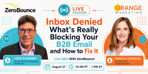 Fix B2B email deliverability with expert insights on sender reputation, inbox placement, warmup, sending frequency, and ROI.