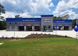 The Gulfport, Mississippi grand opening event will take place on Saturday, August 8, 2026, at the new Express Oil Change & Tire Engineers at 12317 Hwy 49, Gulfport, MS 39503.