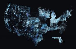 View of our water level dataset
