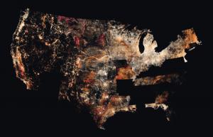 View of our standardized lithology dataset