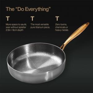 Taima Titanium cookware review