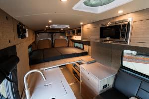 Interior View of Titan Vans 148 EL Metis