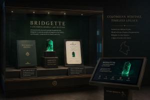 The Bridgette on Display