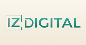 IZ Digital company logo.