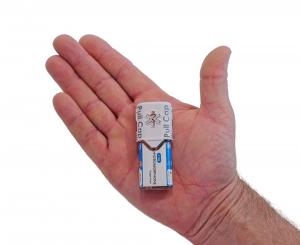 Rx Bandz MiniJect is compact, easy-to-use, rugged and is designed to deliver even the most challenging therapeutics.