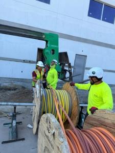 Apprentices on the Job Training at Safe Harbor Rybovich Service Building & Shipyard