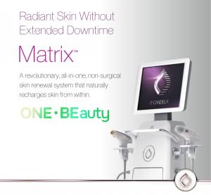 One Beauty in Brooklyn, NY now has the Matrix microneedling device