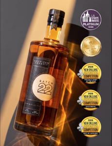 Batch 22 is surrounded by 5 medals from the past 3 months, including Specialty Spirit of the Year