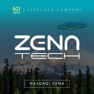 ZenaTech has filed five U.S. provisional patents covering acoustic fire suppression and aerial wildfire assessment technologies designed for integration with its ZenaDrone 1000 platform.