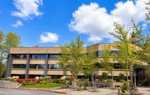 Premier Workspaces Bellevue Timber Springs building