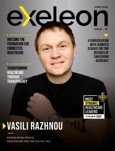 Vasili Razhnou Exeleon Magazine Cover Page