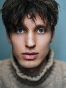Headshot of Occam's Beard star Will Lerberg