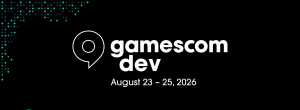gamescom dev logo with date